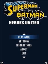 game pic for superman batman: heroes united